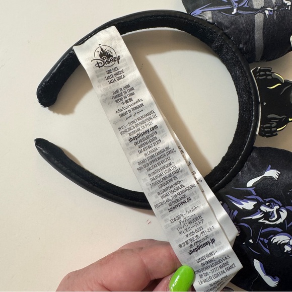 Disney Haunted Mansion Ear Headband - Picture 4 of 5